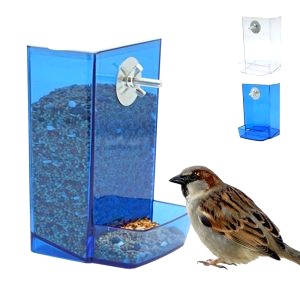 Mangeoire Anti Gaspillage Oiseaux 5