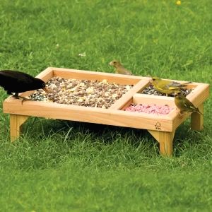 Mangeoire Au Sol Pour Oiseaux 4