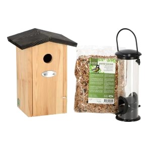 Mangeoire Et Nichoir Pour Oiseaux 2