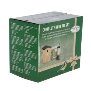 Mangeoire Et Nichoir Pour Oiseaux