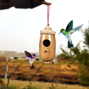 Mangeoire Oiseau Bambou 2