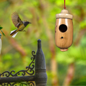 Mangeoire Oiseau Bambou 3