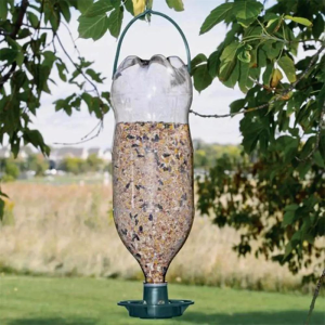 Mangeoire Oiseau Bouteille De Lait 4