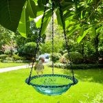 Mangeoire Oiseau Verre 4