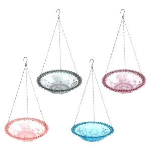 Mangeoire Oiseau Verre 6