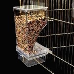 Mangeoire Oiseaux Cage 4