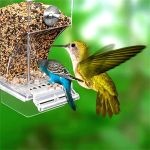 Mangeoire Oiseaux Cage 5