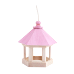 Mangeoire Oiseaux En Bois 2