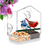 Mangeoire Oiseaux Fenetre 2