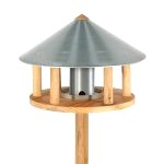 Mangeoire Oiseaux Maison 5