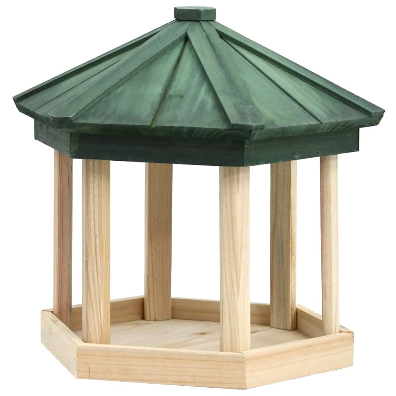 Mangeoire Oiseaux Maison 6