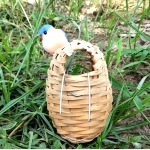Mangeoire Oiseaux Osier 2