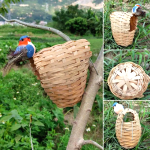 Mangeoire Oiseaux Osier 3
