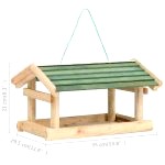 Mangeoire Oiseaux Palette