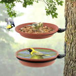 Mangeoire Oiseaux Pot De Fleur 3