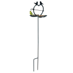 Mangeoire Oiseaux Sur Piquet