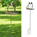 Mangeoire Oiseaux Sur Piquet 2