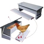 Mangeoire Poule Anti Oiseaux