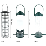 Mangeoire Silo Pour Oiseaux