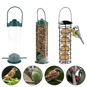 Mangeoire Silo Pour Oiseaux 6