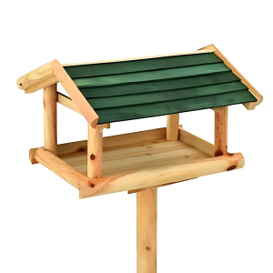 Mangeoire Sur Pied Pour Oiseaux 3
