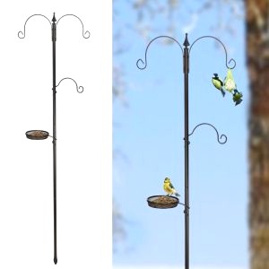 Support Mangeoire Oiseaux 4