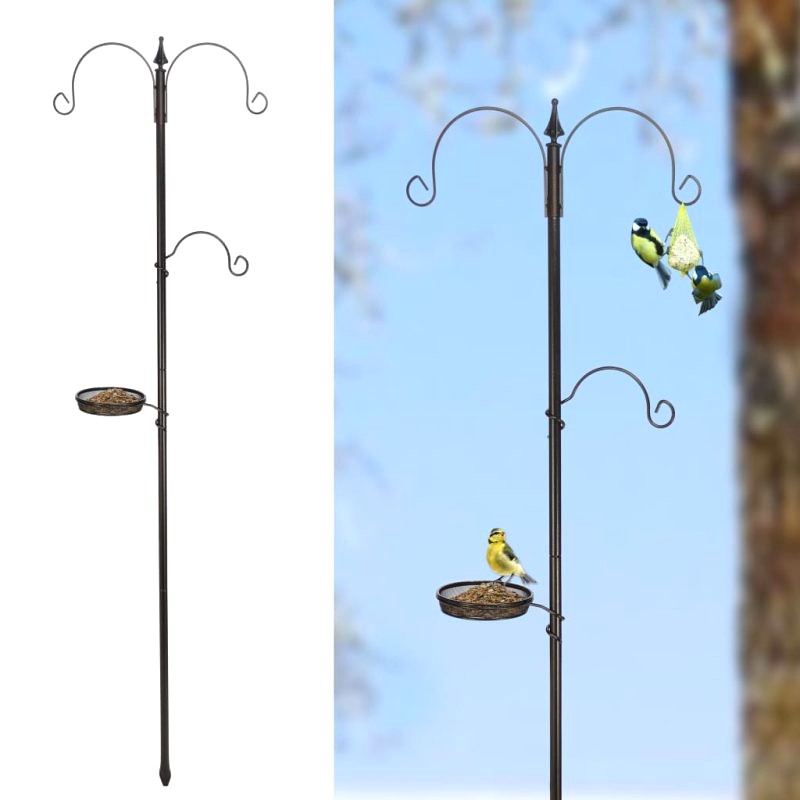 Support Mangeoire Oiseaux 4